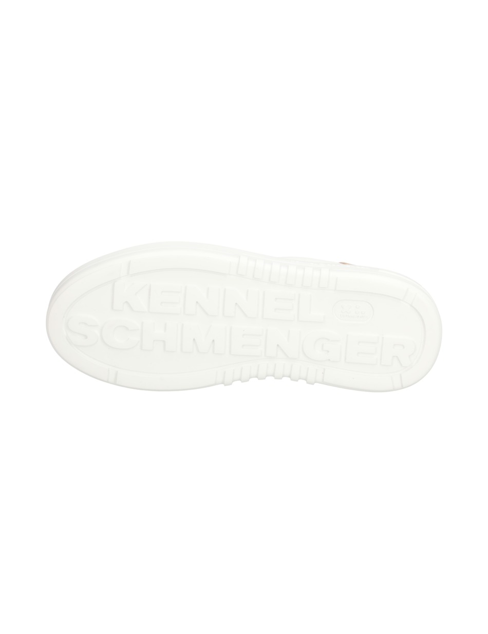 Glattleder Sneaker