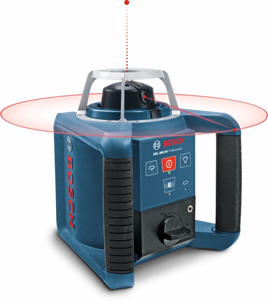Bosch GRL 300 HV set Rotatielaser (in Koffer) - 061599403Y