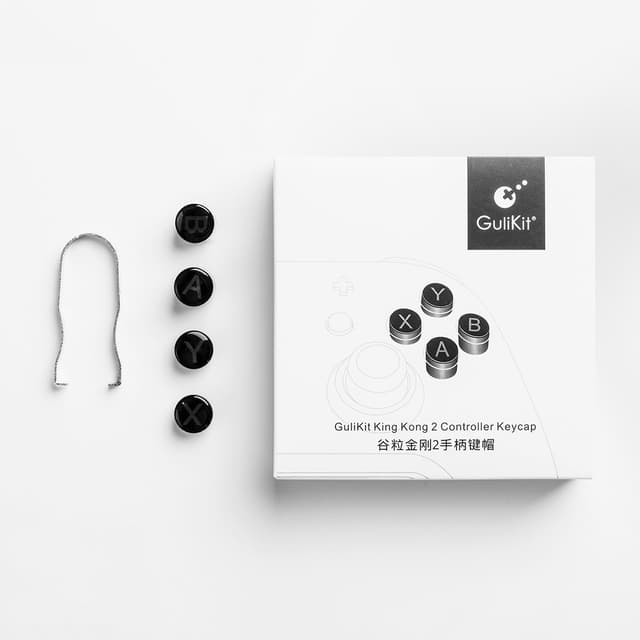 King Kong 2 Pro Game Controller Keycap trykknap A B X Y Taster