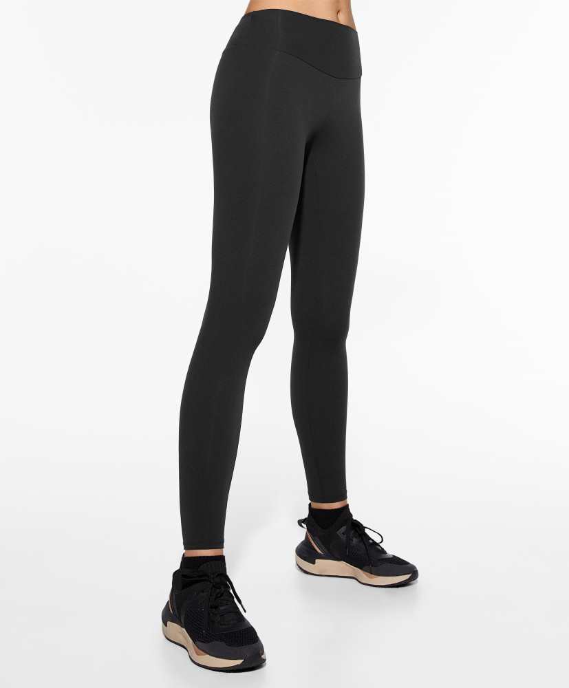 Calça legging Comfortlux de cintura média até o tornozelo, 65 cm
