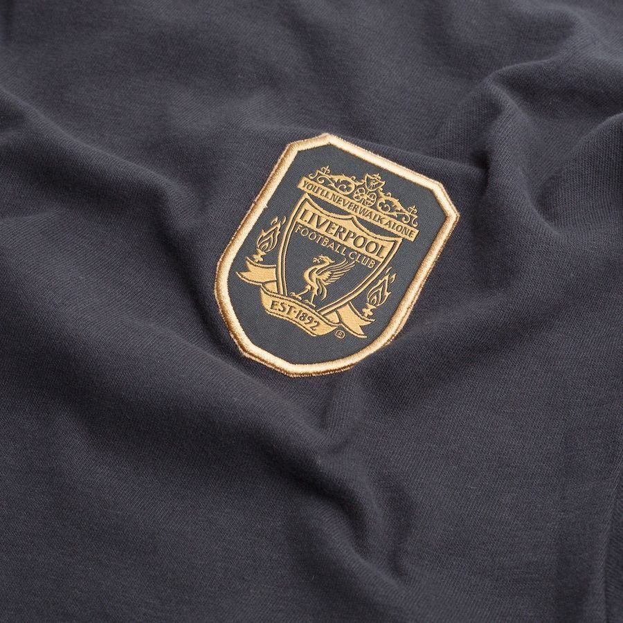 Liverpool T-Shirt Istanbul 2005 - Noir/Doré