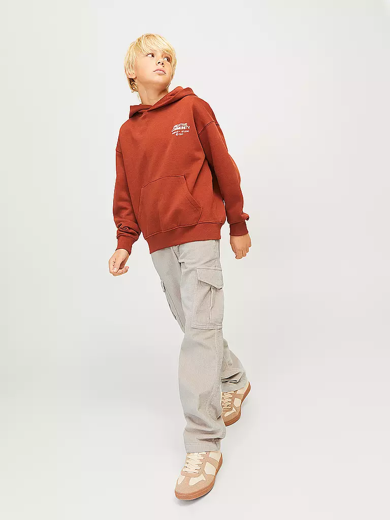 JACK & JONES Cordhose JPSTKANE JJBASIC  beige