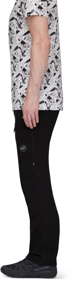 Mammut Zinal Hybrid Pants Men Black
