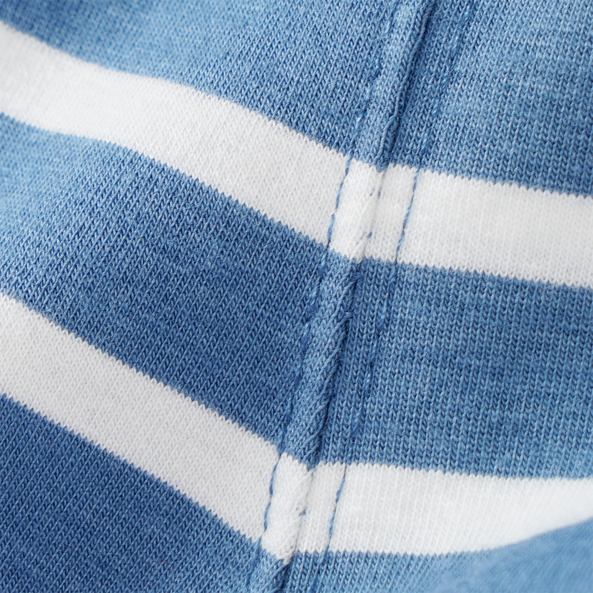 Famy 3 Jungen Boxer mit Bio Baumwolle blau / dunkelblau / weiss