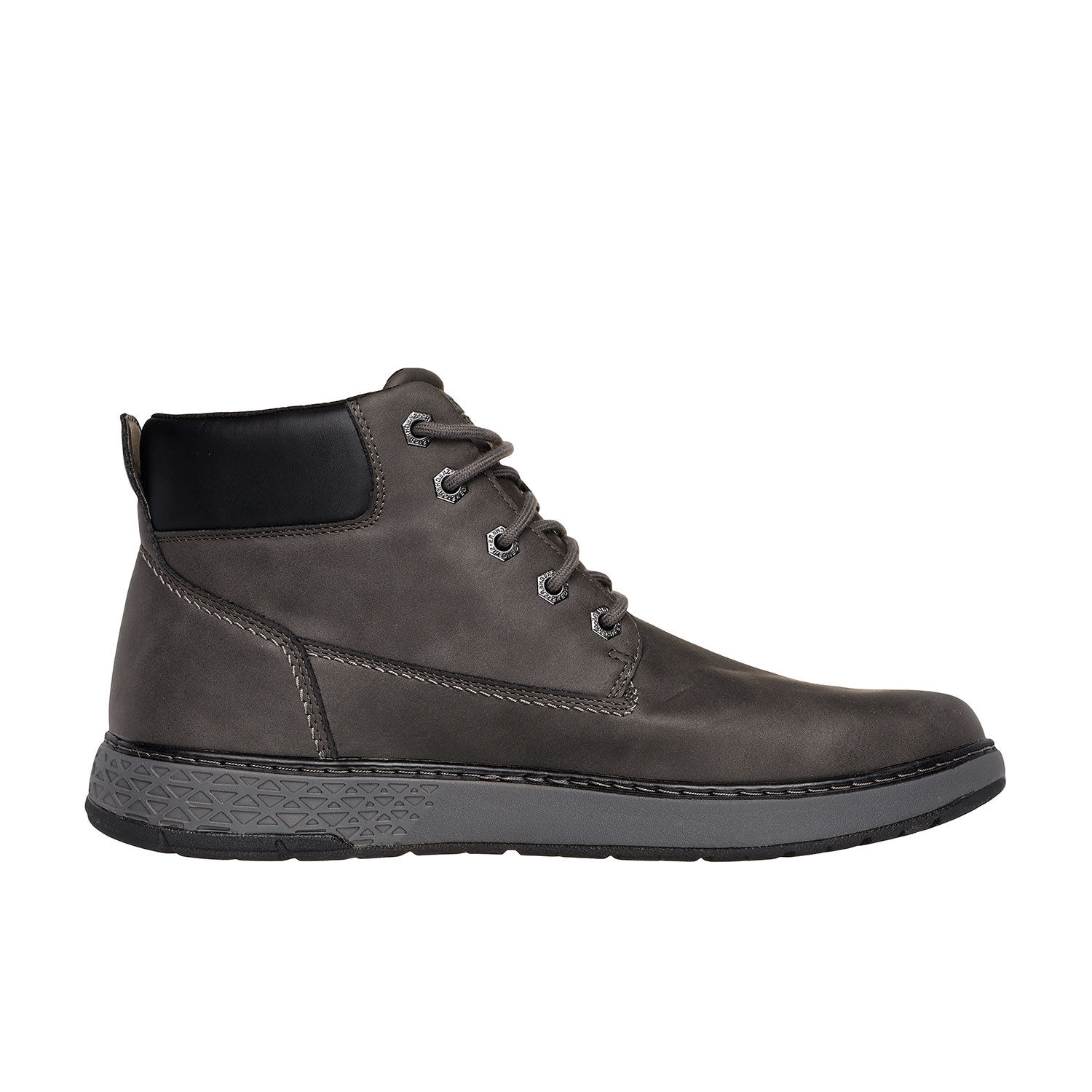 SKECHERS Schnürbootie für Herren aus Nubuksoftmaterial