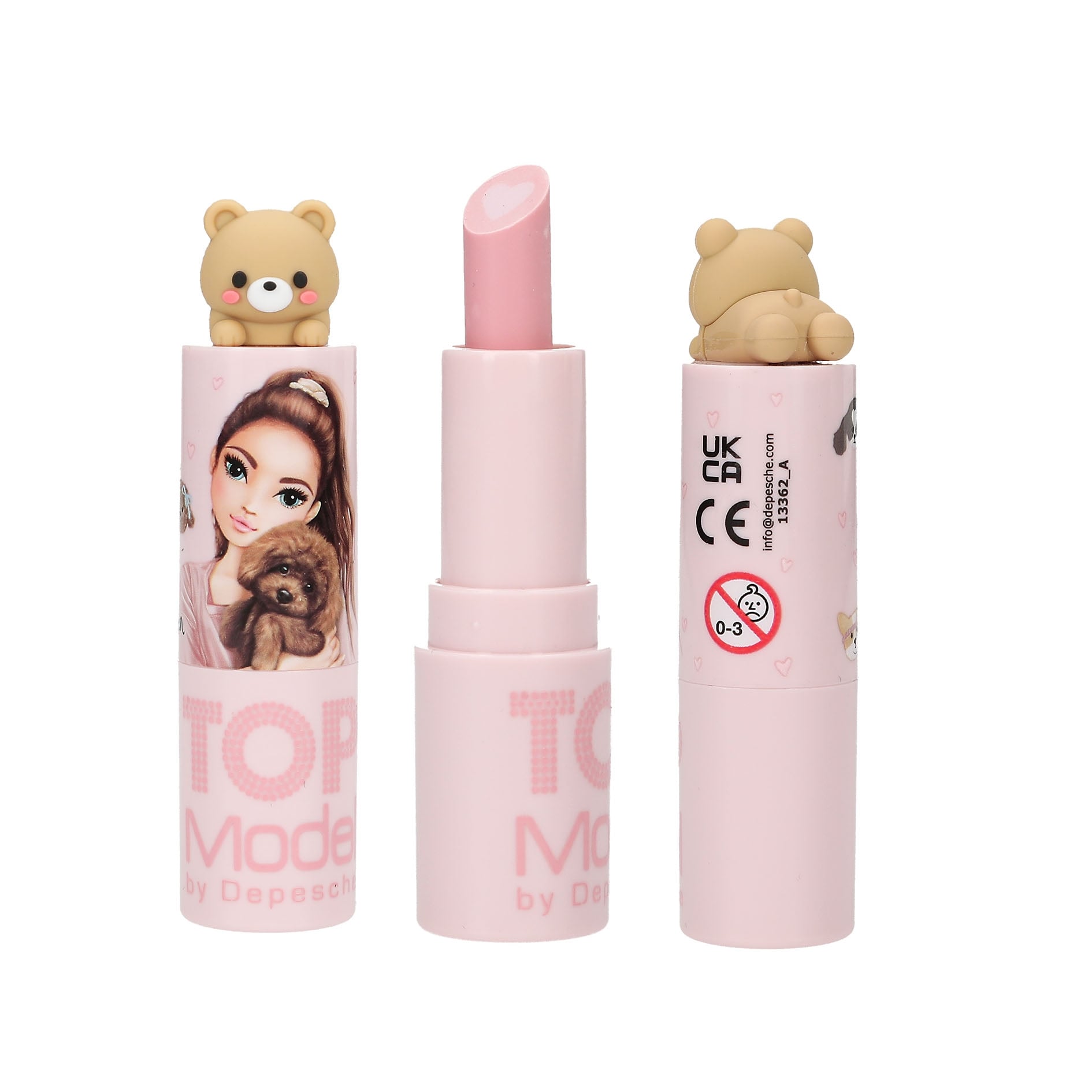 TOPModel lippenstift gum met topper