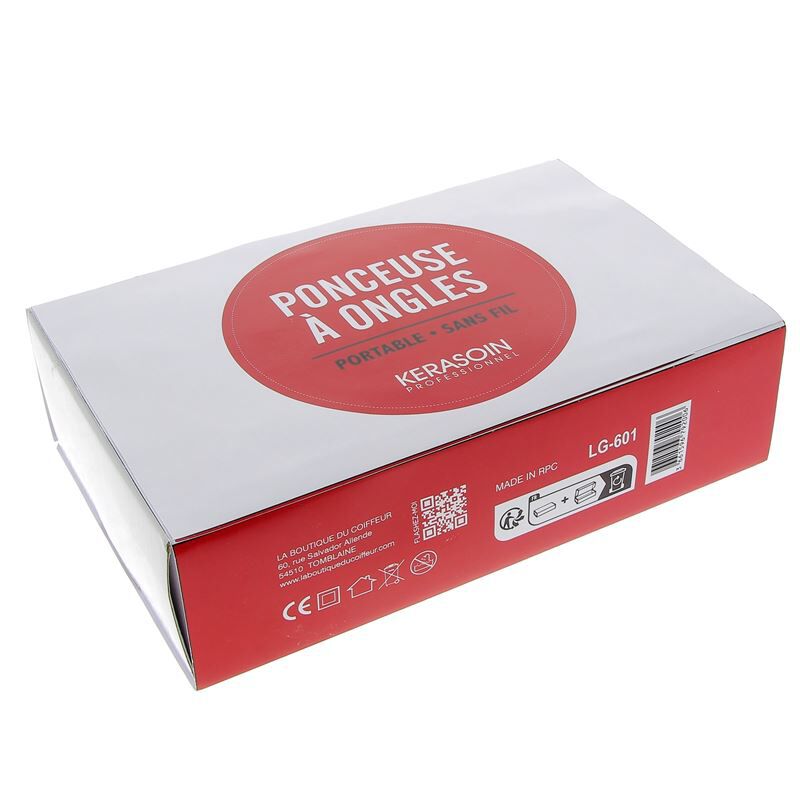 Ponceuse à ongles sans fil