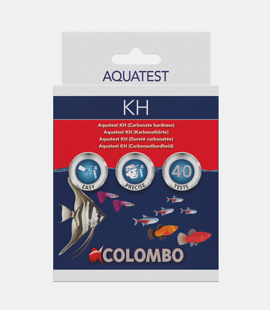 Colombo Aqua KH test