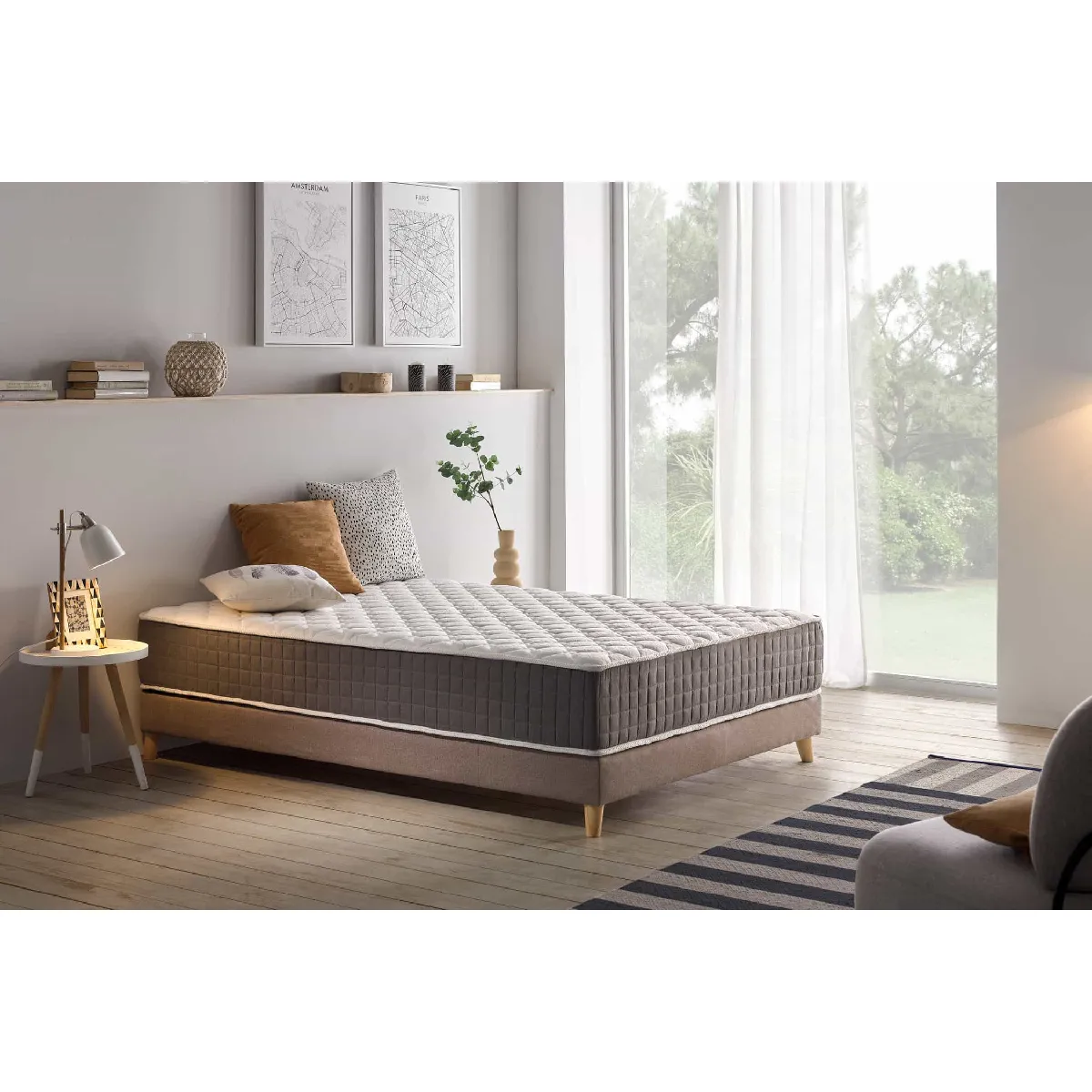 Moonia Matelas King Relax Supreme 150x200