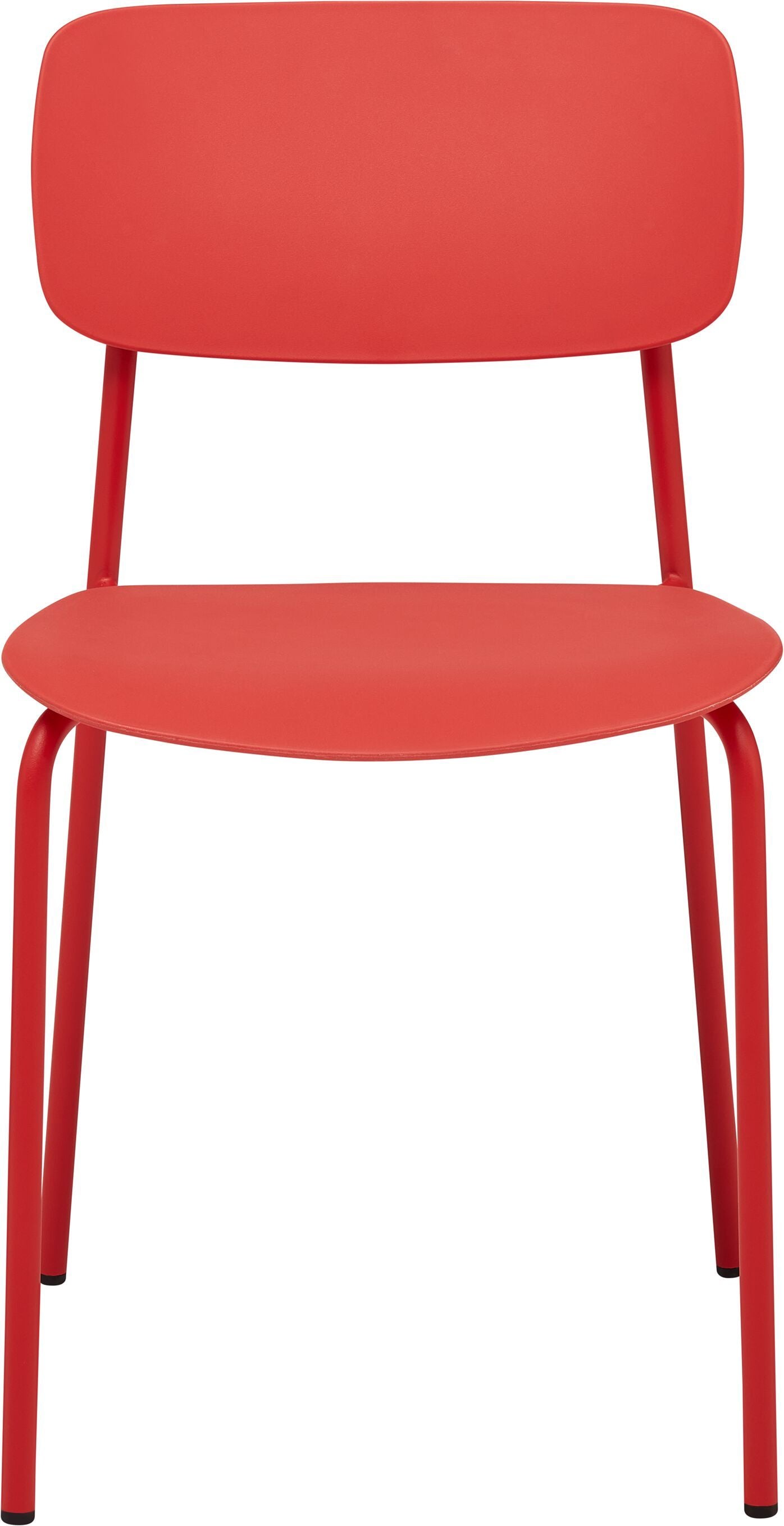 COLORE Stuhl Kunststoff - Blau / B: 43.5 cm x T: 51.0 cm x H: 78.0 cm