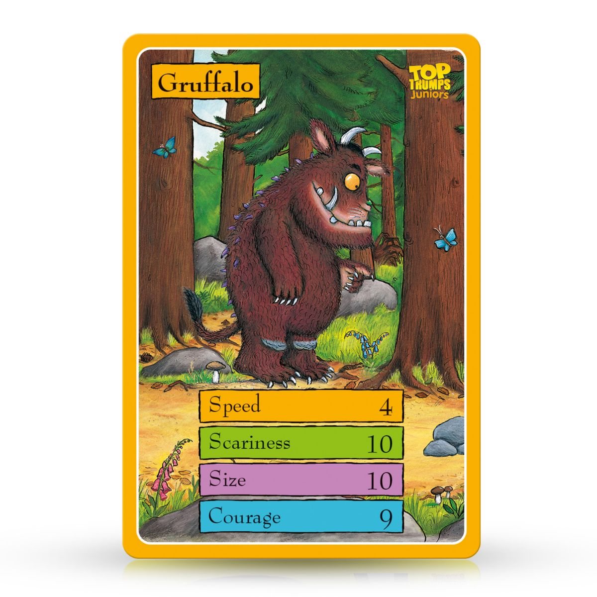 THE GRUFFALO TOP TRUMPS 2021