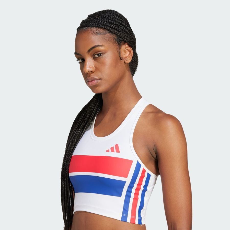 Adidas Crop top de running Adizero Retro