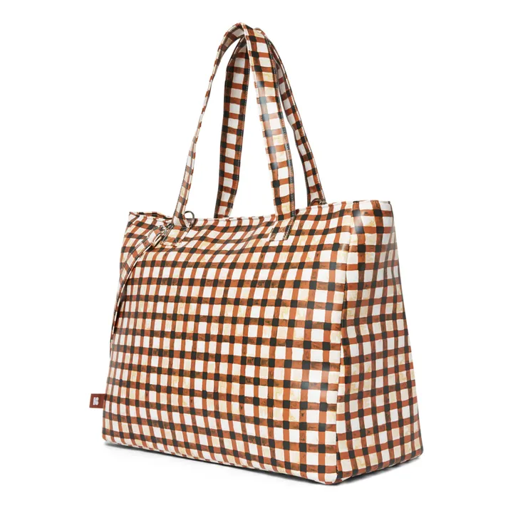 Kabas Sac Maxi avec doublure isotherme | Marron