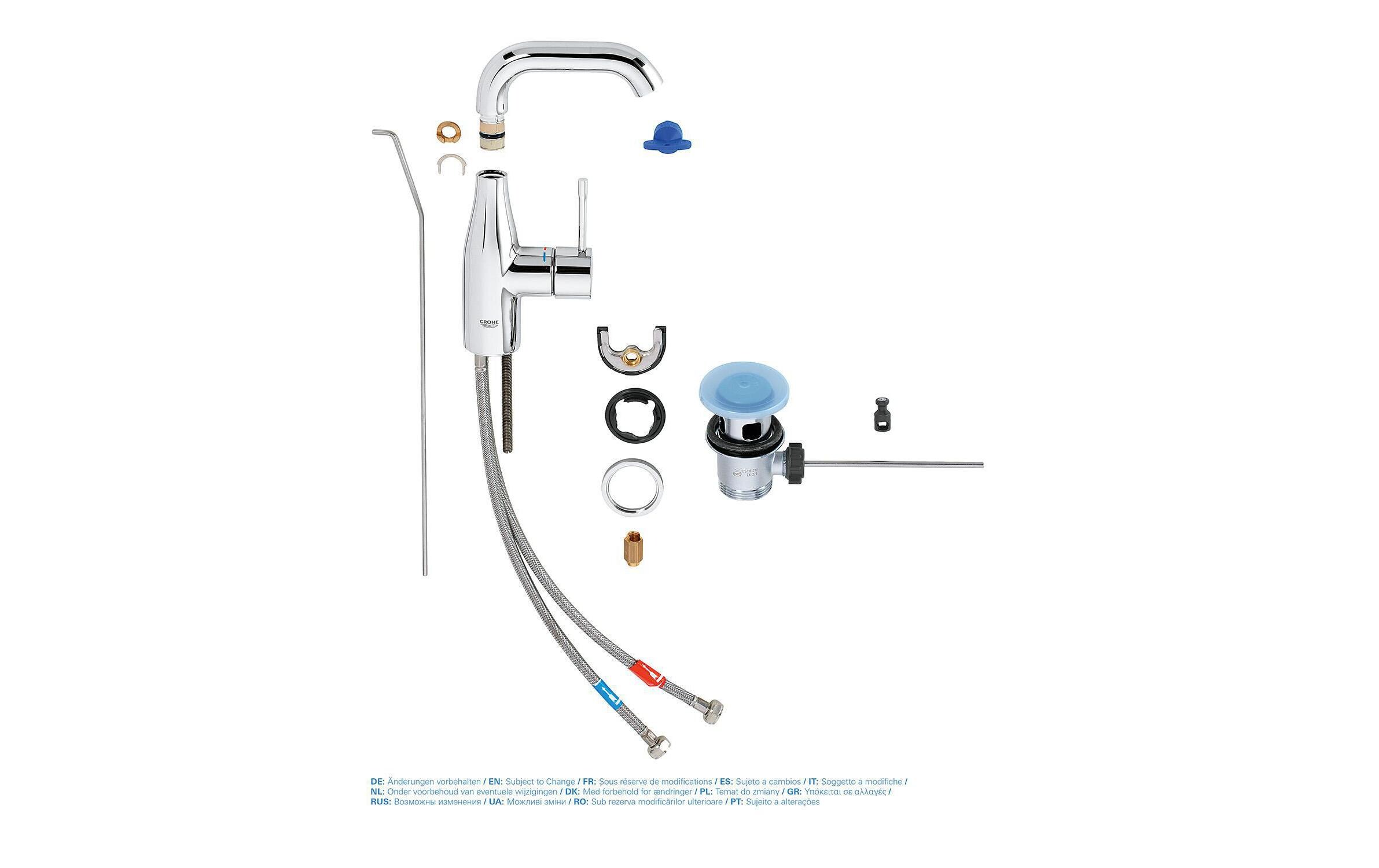 Lavaboarmatur Essence M-Size 1/2