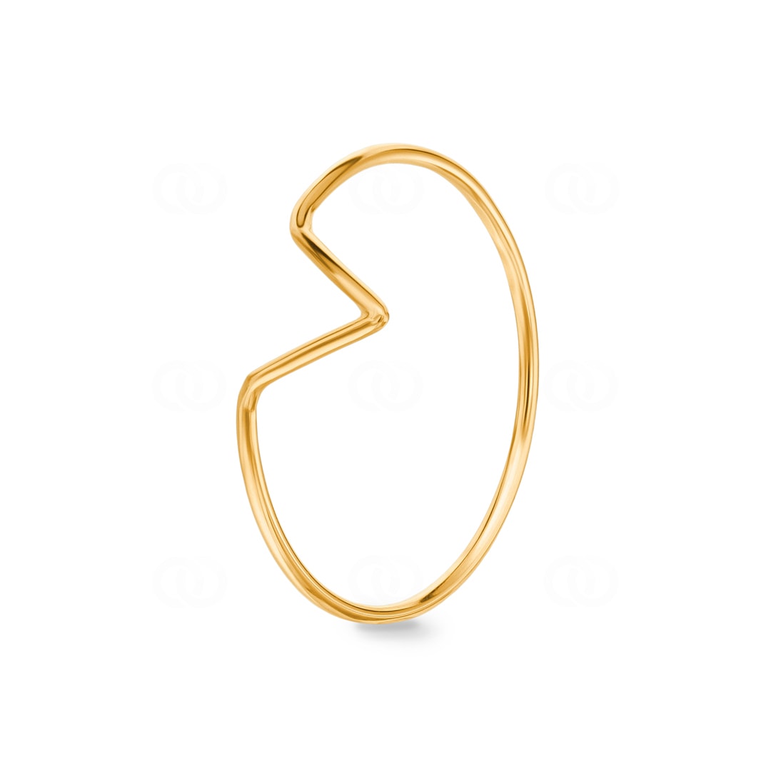 Ring 750/18 K Gelbgold V