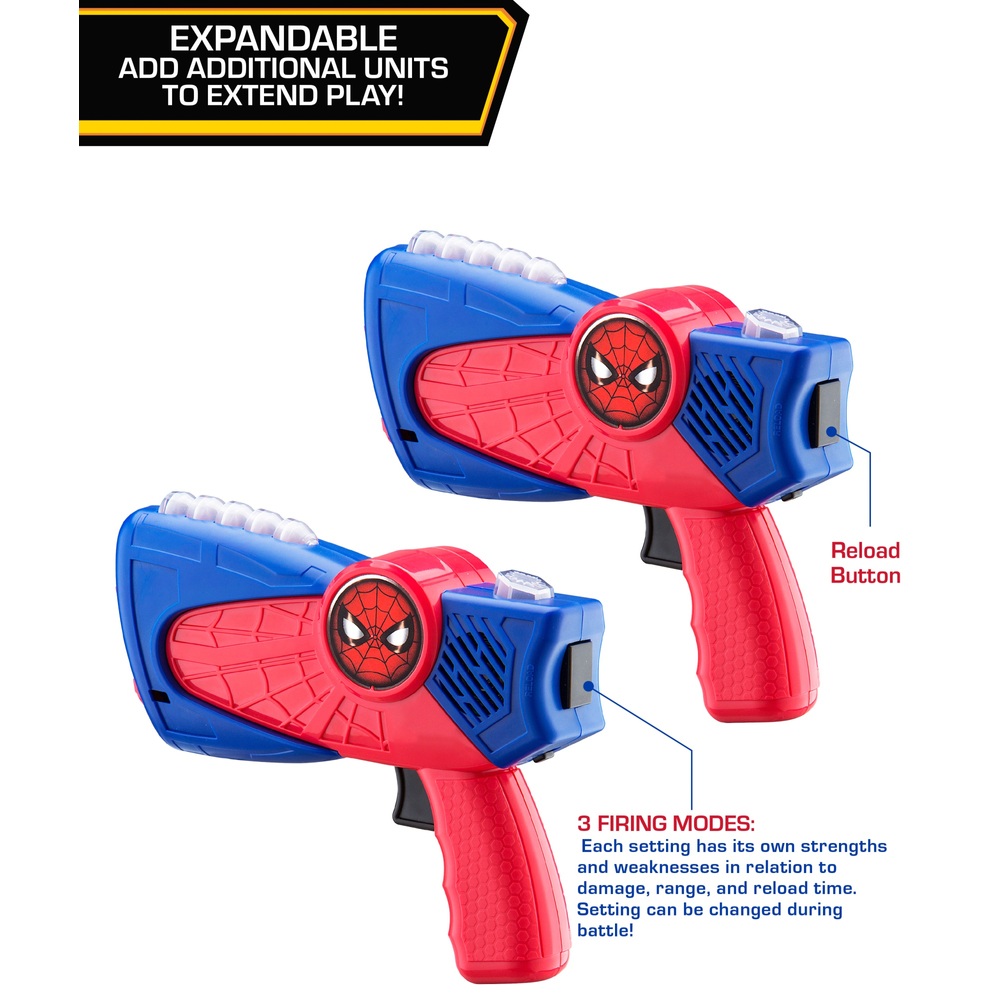 Spider-Man Laser Tag Blaster