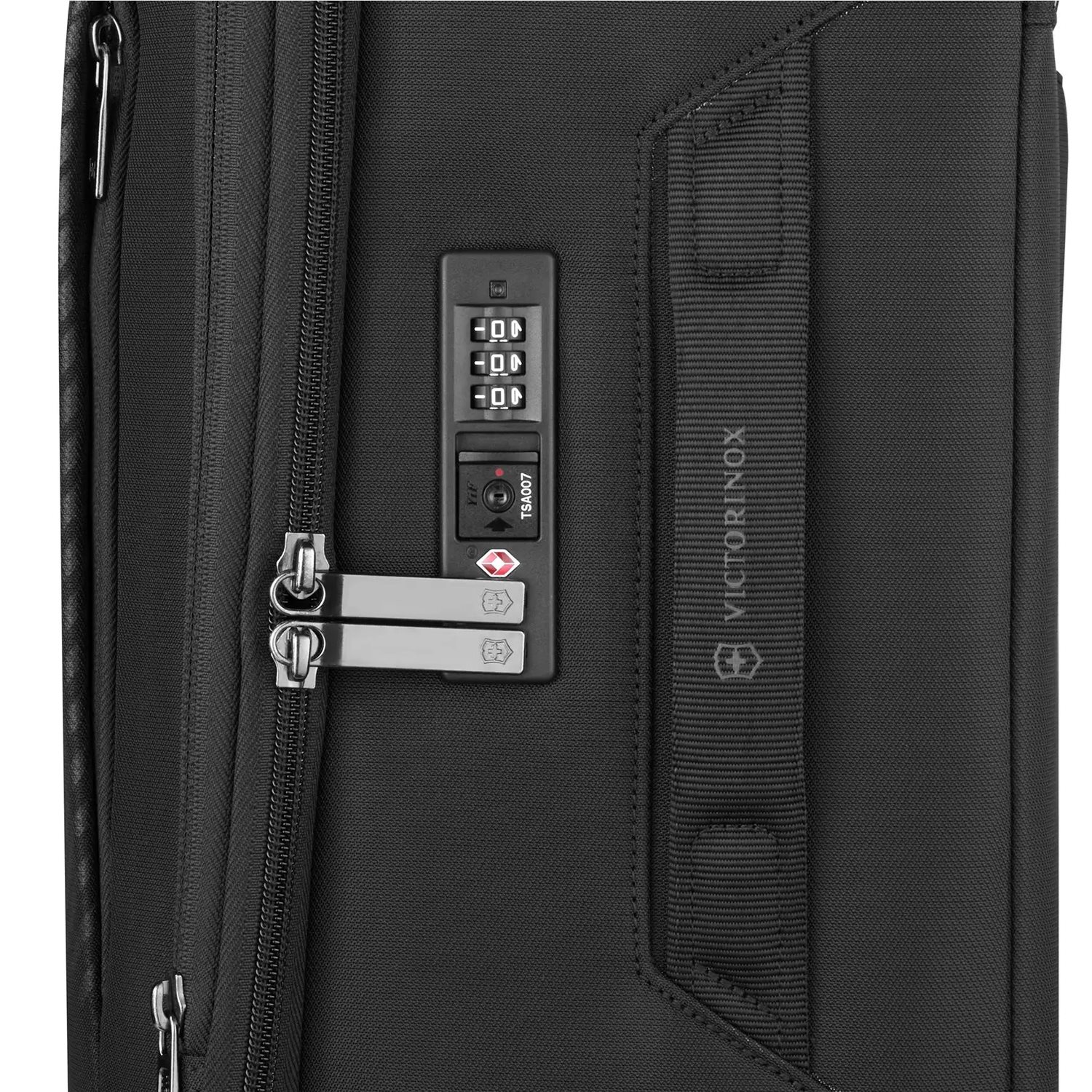 Victorinox Crosslight Large Softside Case black