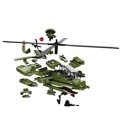 Airfix S?t - QUICKBUILD - Apache J6004 - 40 Dele