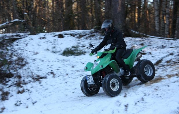 Quad Schnuppertour Dolle verschenken