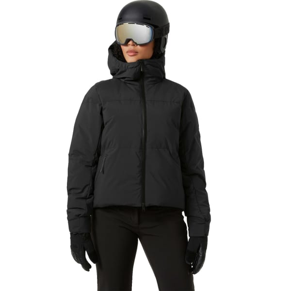 Veste de ski HELLY HANSEN W NORA SHORT PUFFY JACKET BLACK
