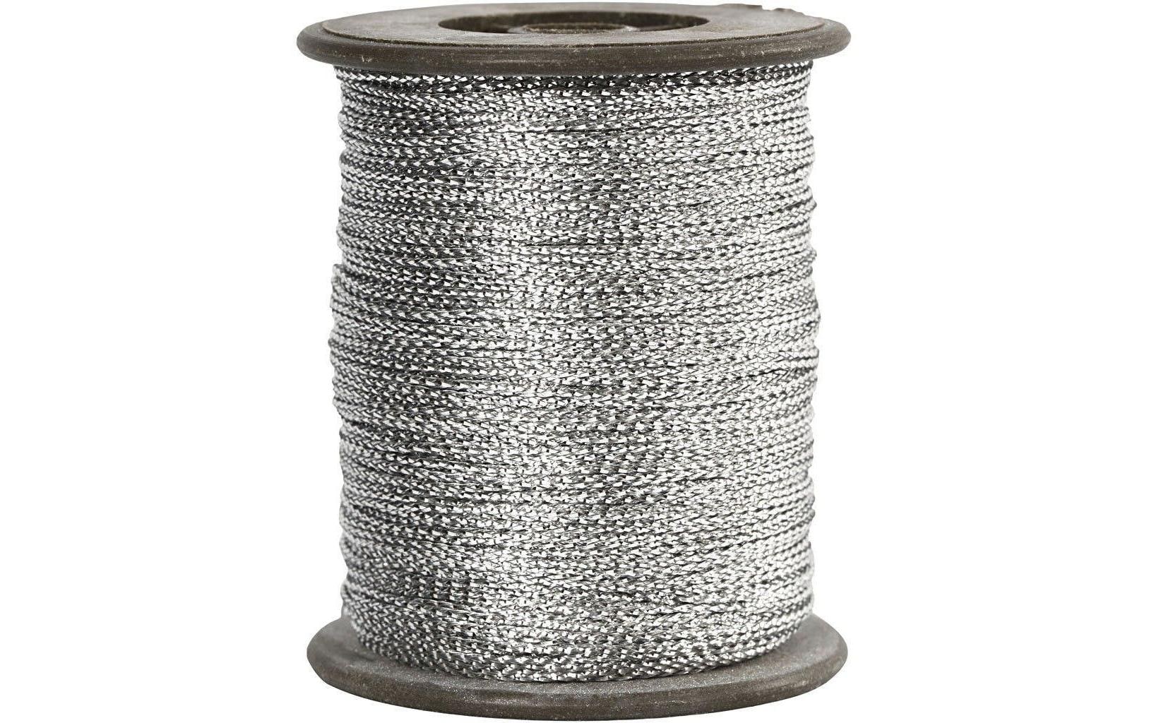 Anhängerband 0.5 mm x 100 m, SilberAnhängerband als Rolle