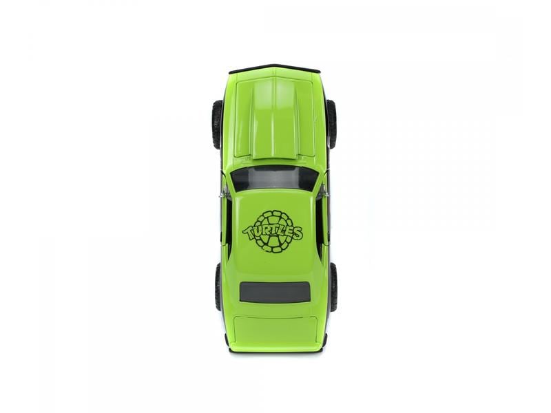 Jada Toys Chevy Camaro Ninja Turtles 1:24 Raphael's 1967 Chevrolet Camaro aus Teenage Mutant Ninja Turtles