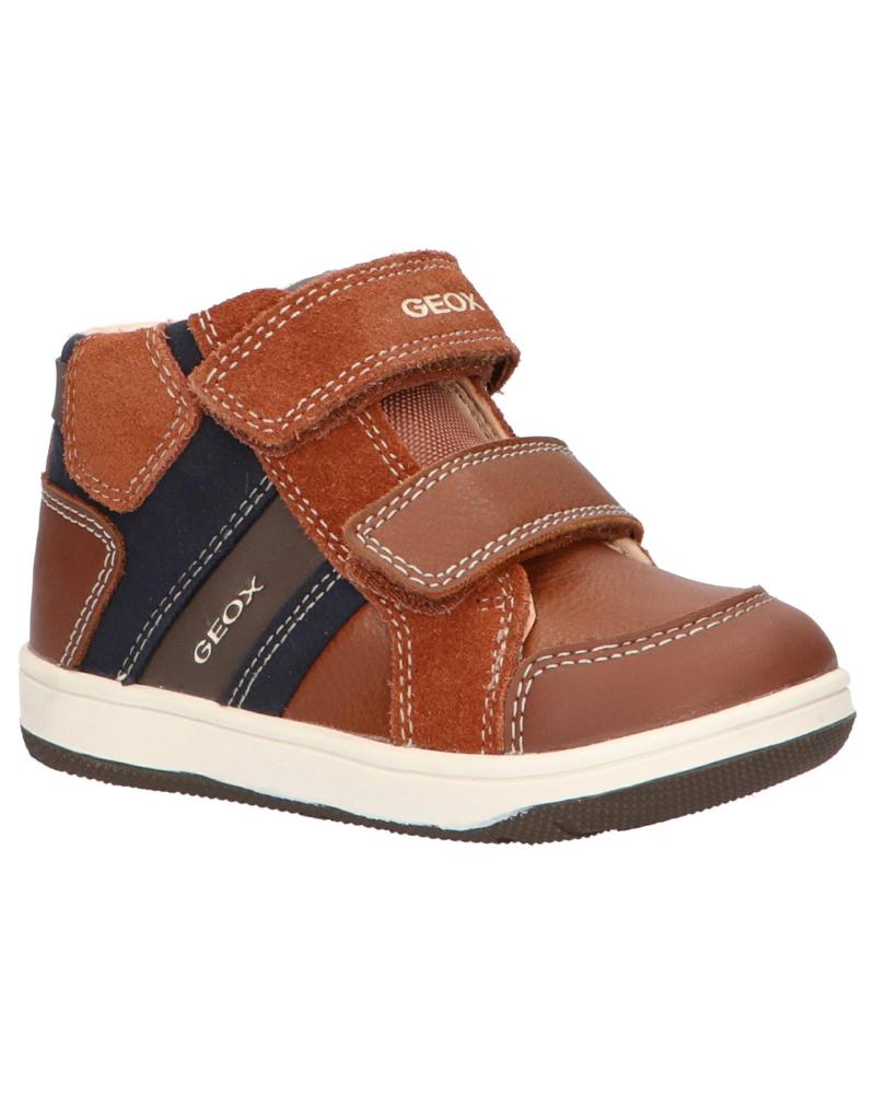 Botines Geox B941lc 022au BN Flick