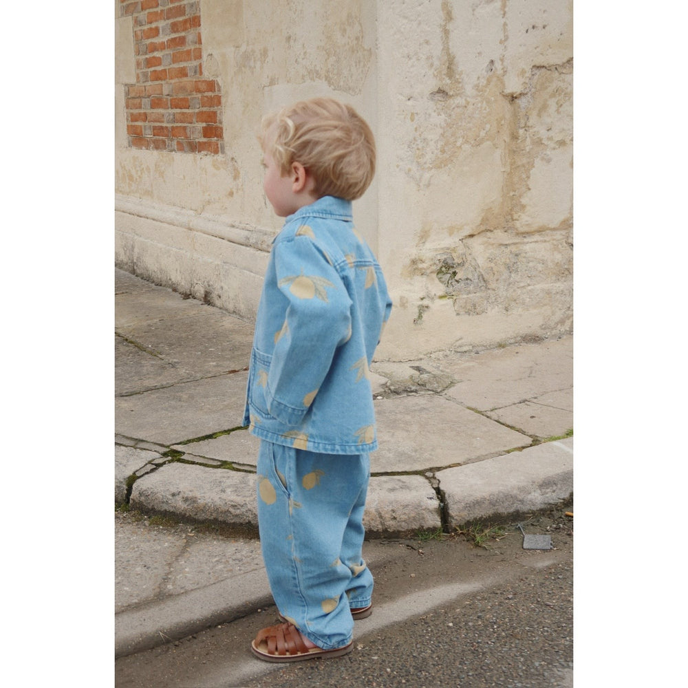Køb Konges Sløjd Lemon Denim Magot Jakke GOTS