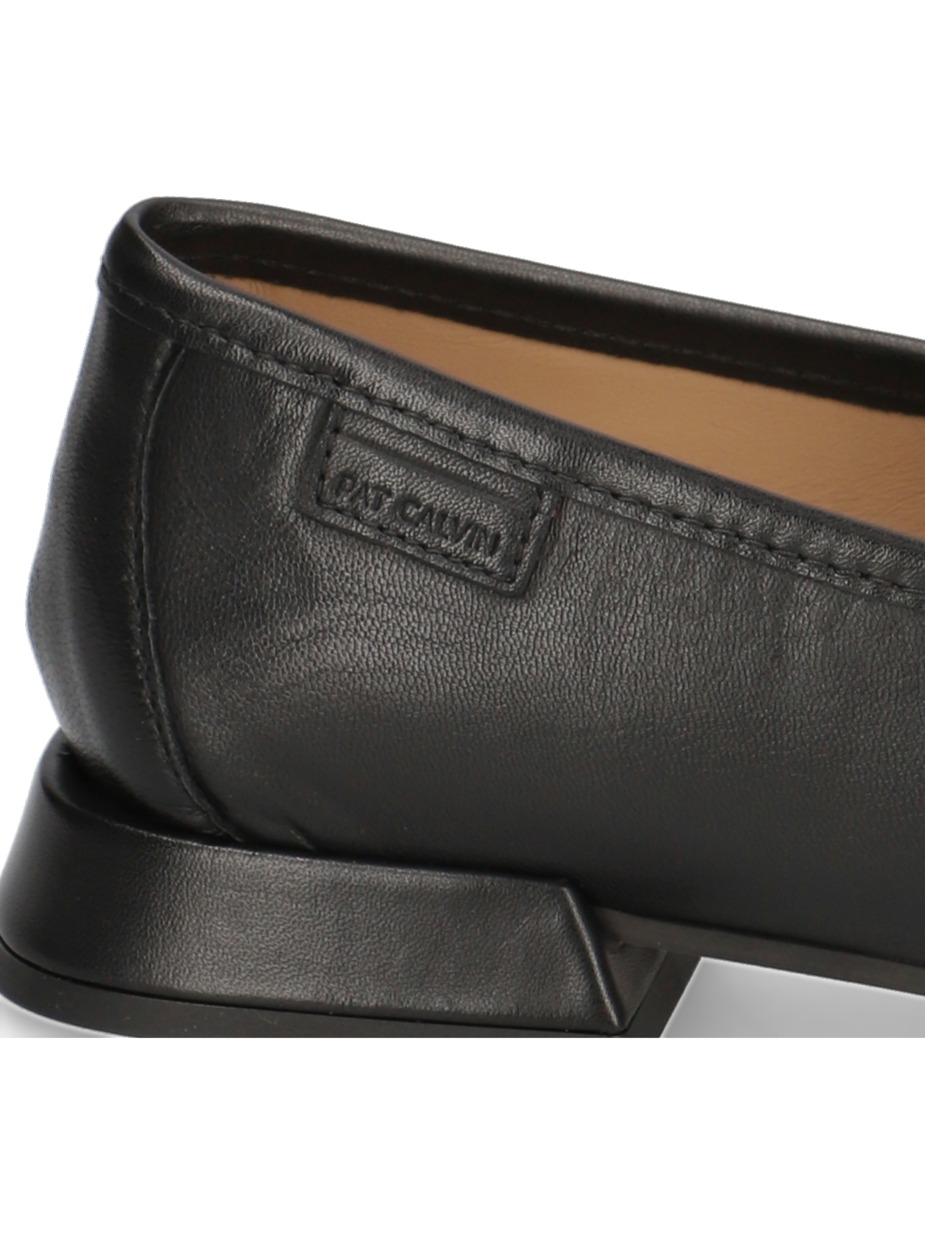 Glattleder Slipper klassisch