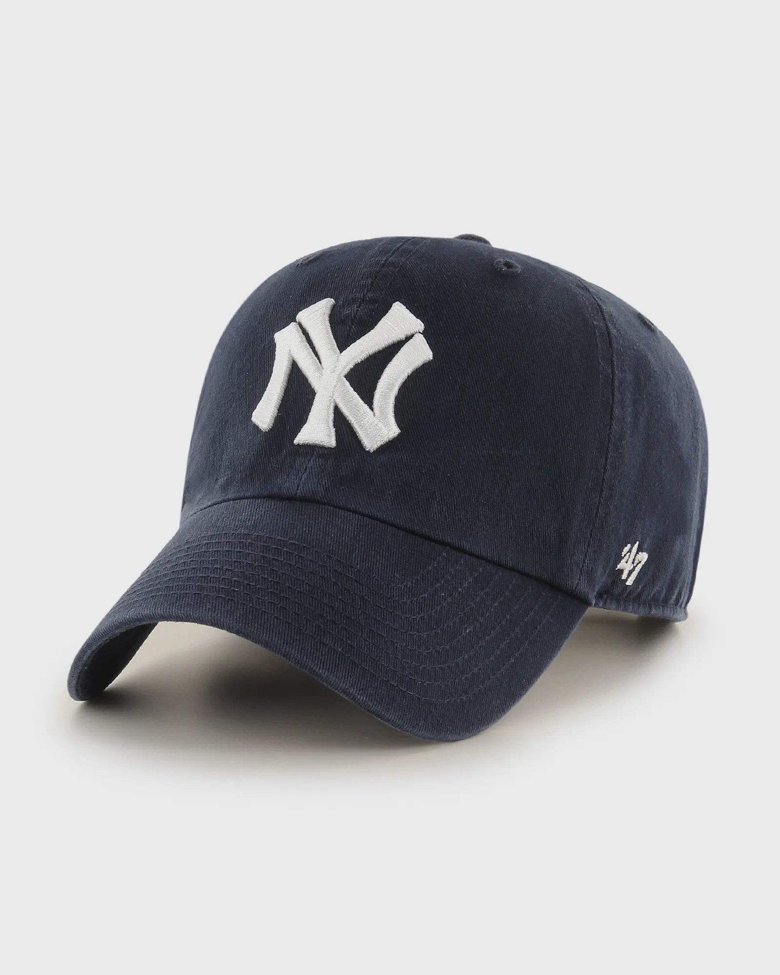 ´47 MLB Cooperstown New York Yankees '47 CLEAN UP w/ No Loop Label