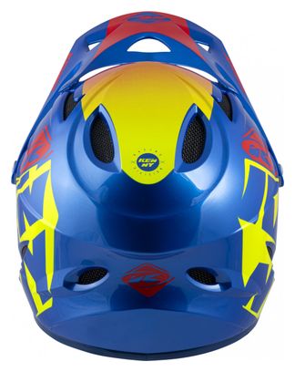 Casque Intégral Kenny Down Hill 2022 Graphic Bleu