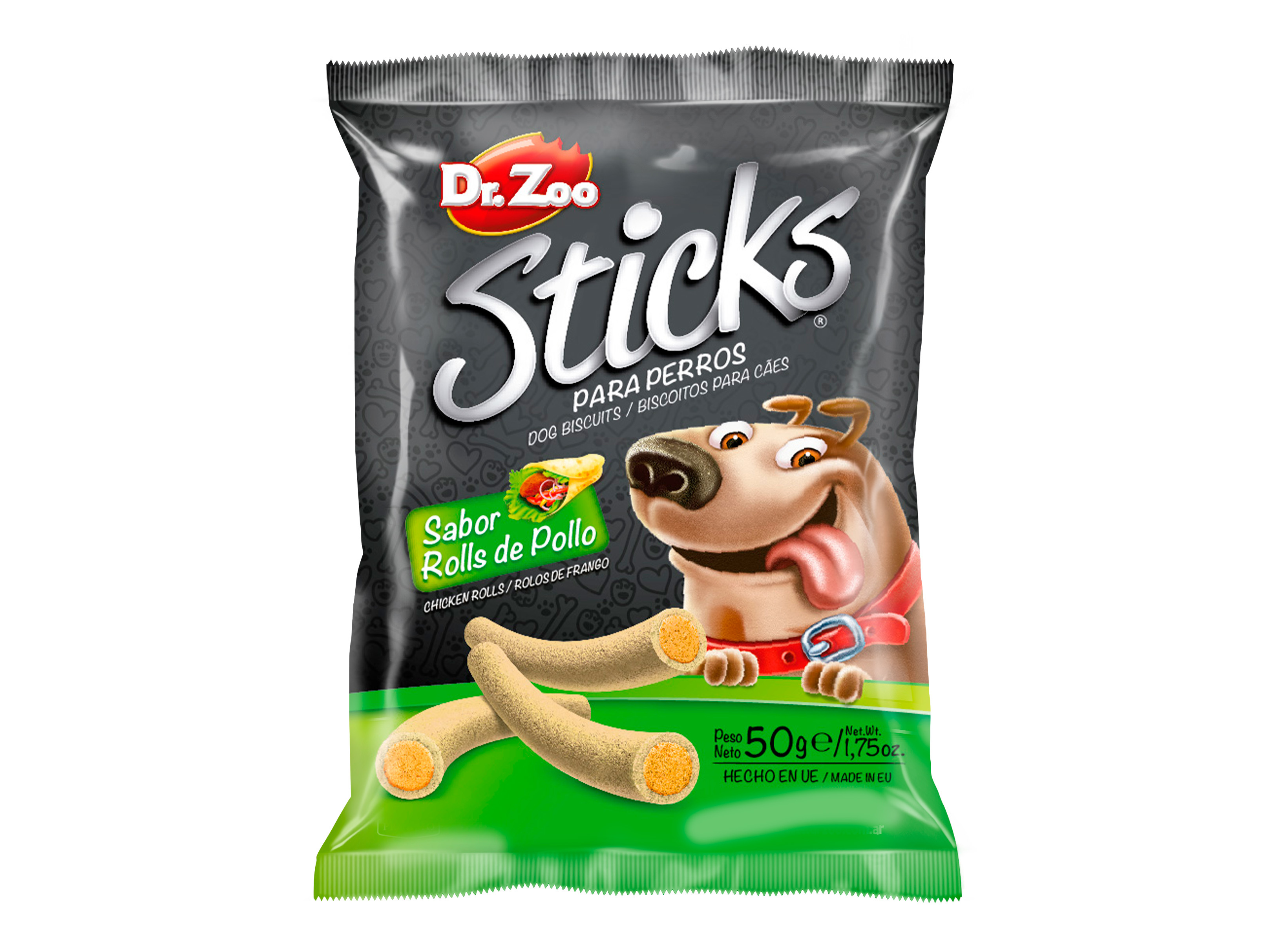 SNACKS CÃO DR.ZOO FRANGO 50G