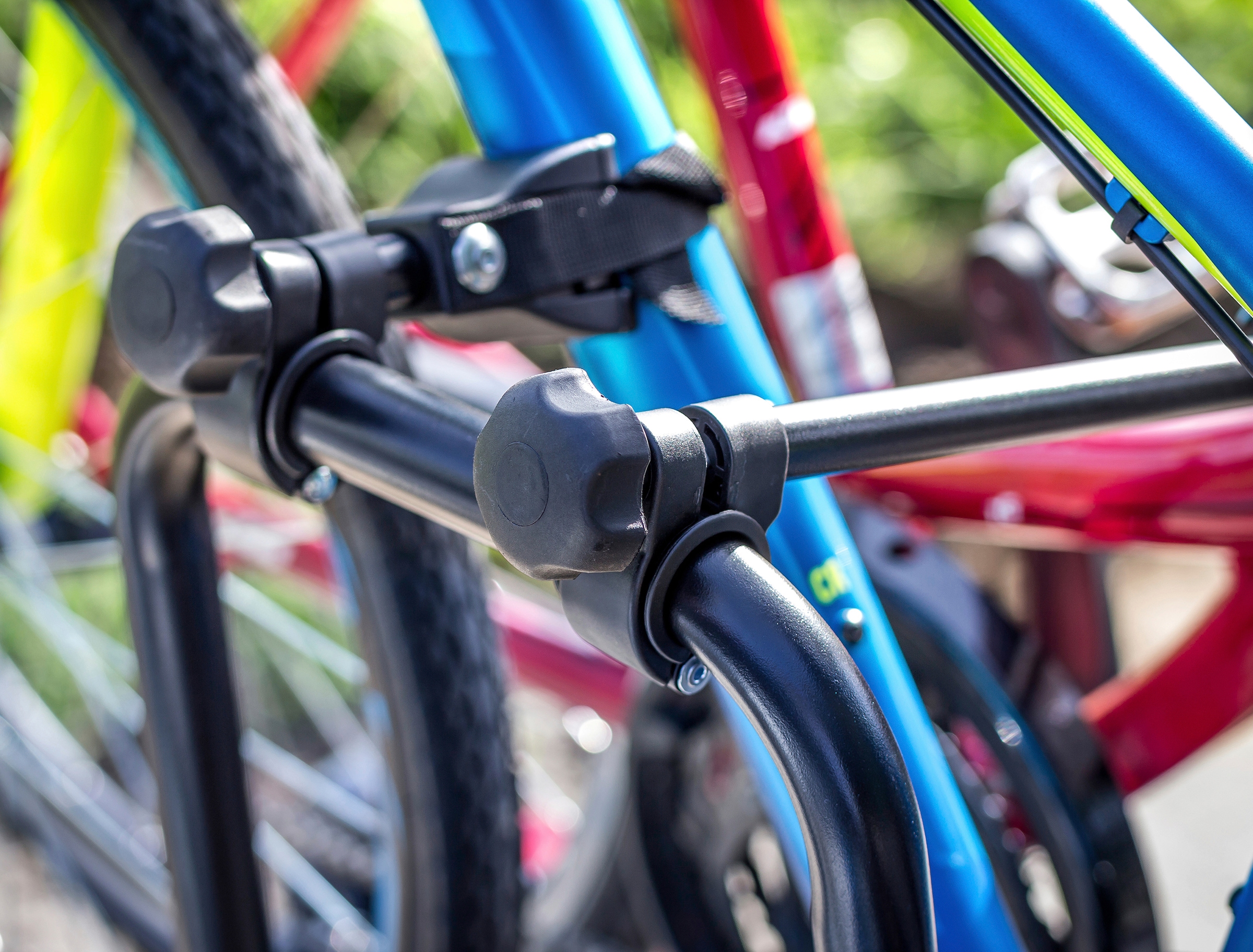 EUFAB Kupplungsfahrradträger »EUFAB 11569 CROW BASIC« E-Bike geeignet