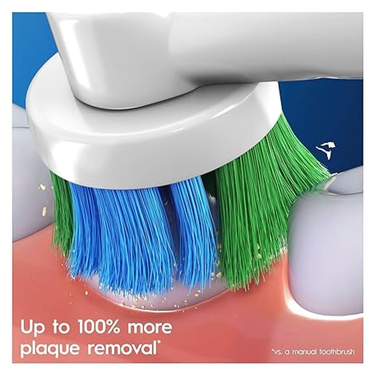 Oral-B Batteriezahnbürste Adult weiss DB5010