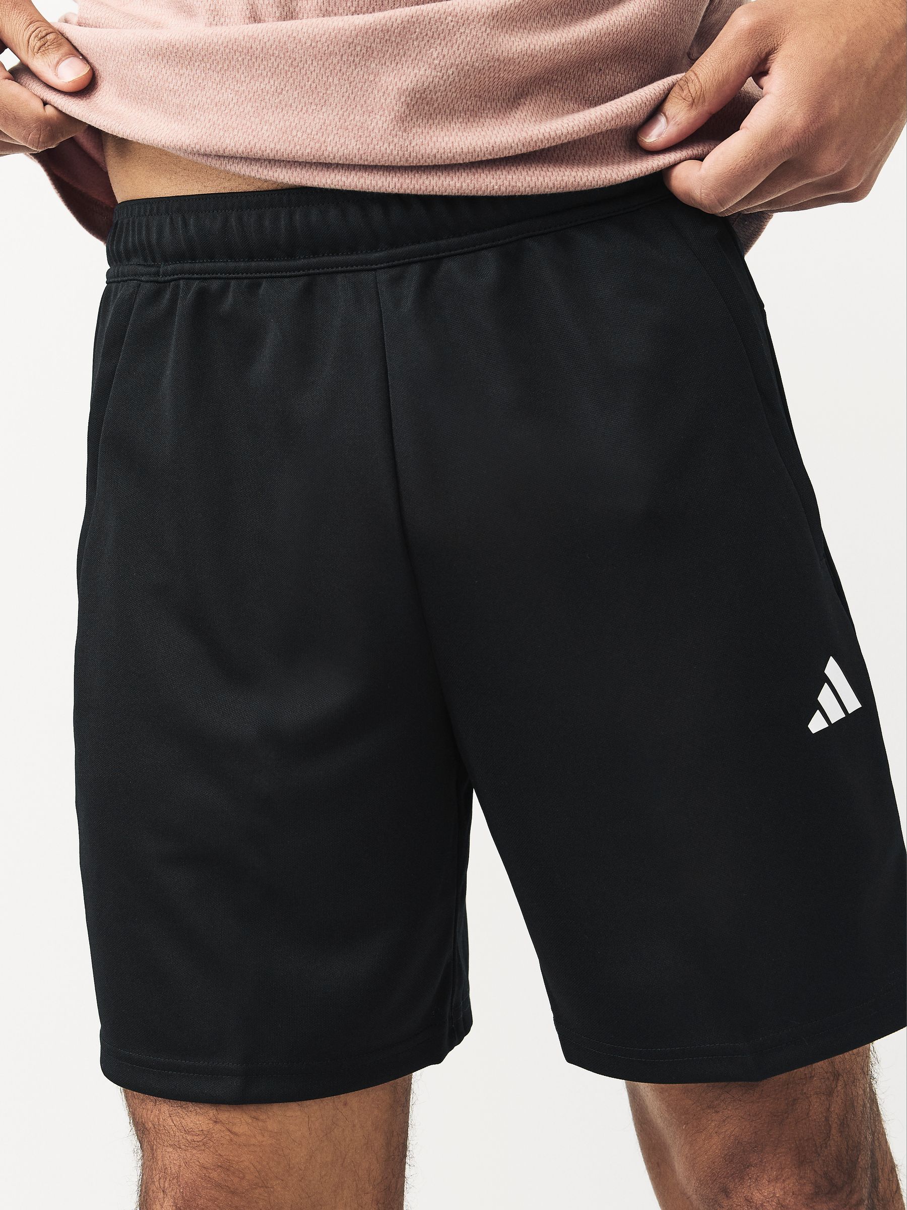 Zwart - adidas Train Essentials all-set trainingsshorts