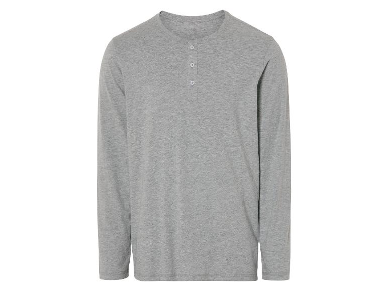 Heren flanellen pyjama