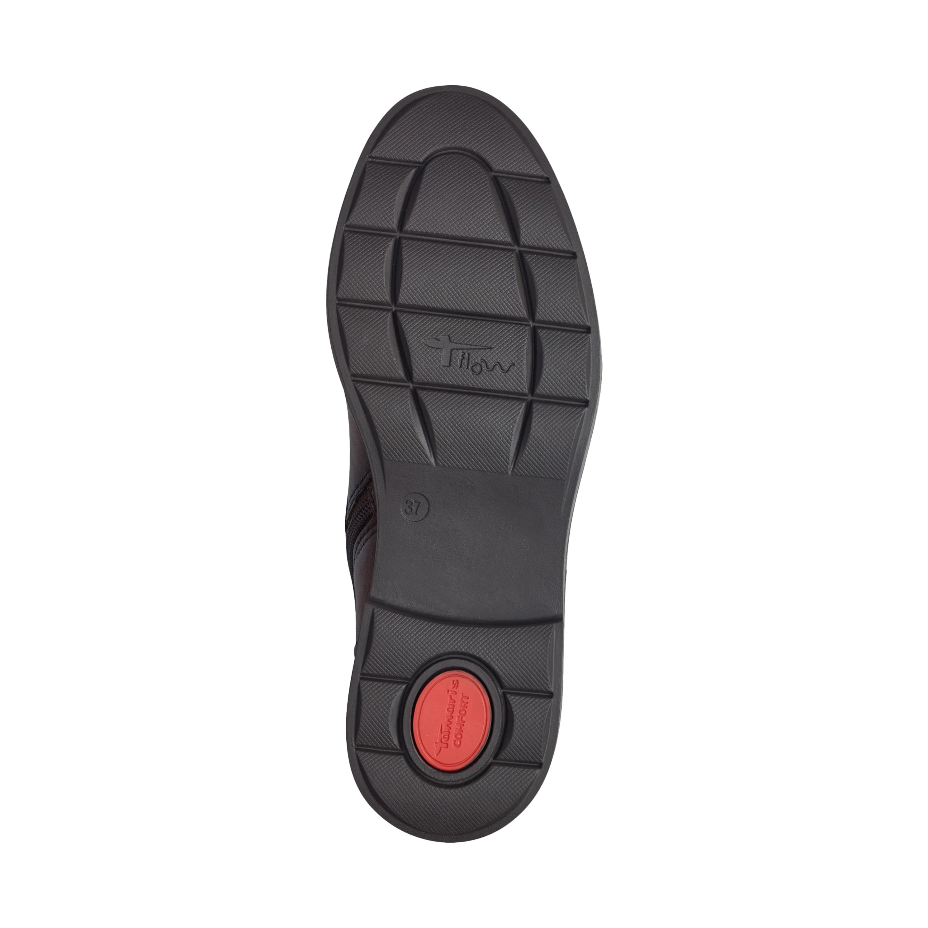 Bottines cuircomfort | Marron