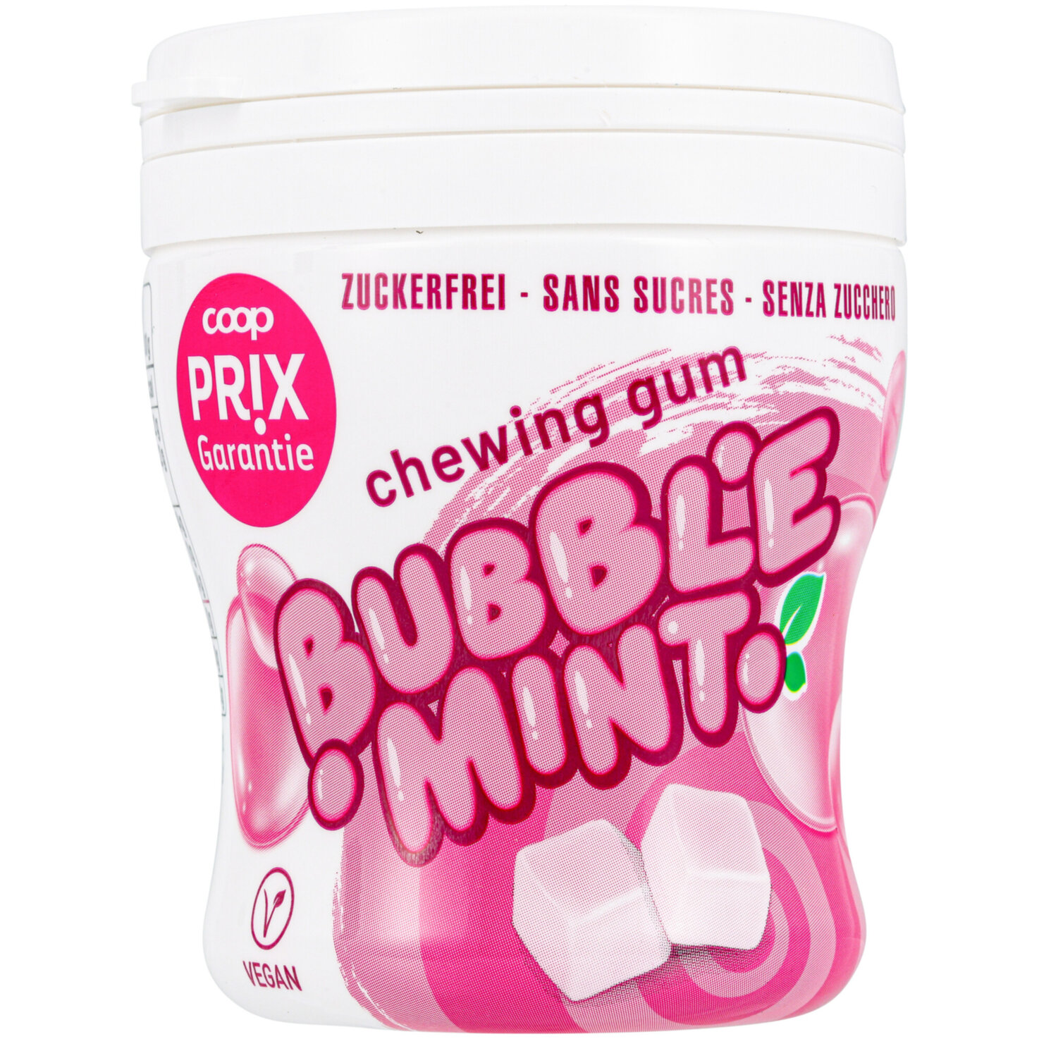 Prix Garantie Soft Bubble Mint Gum