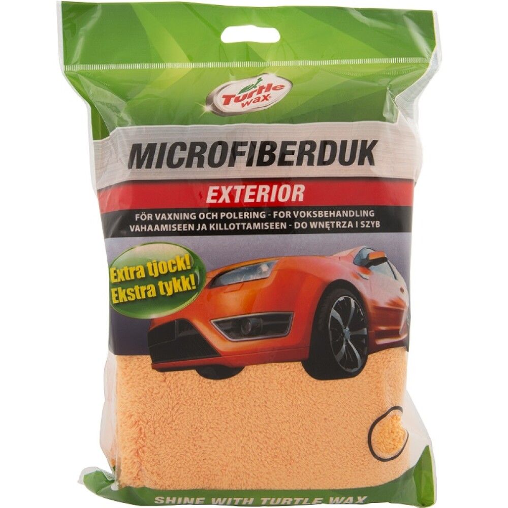 MICROFIBERKLUT TURTLE WAXEKSTERIØR