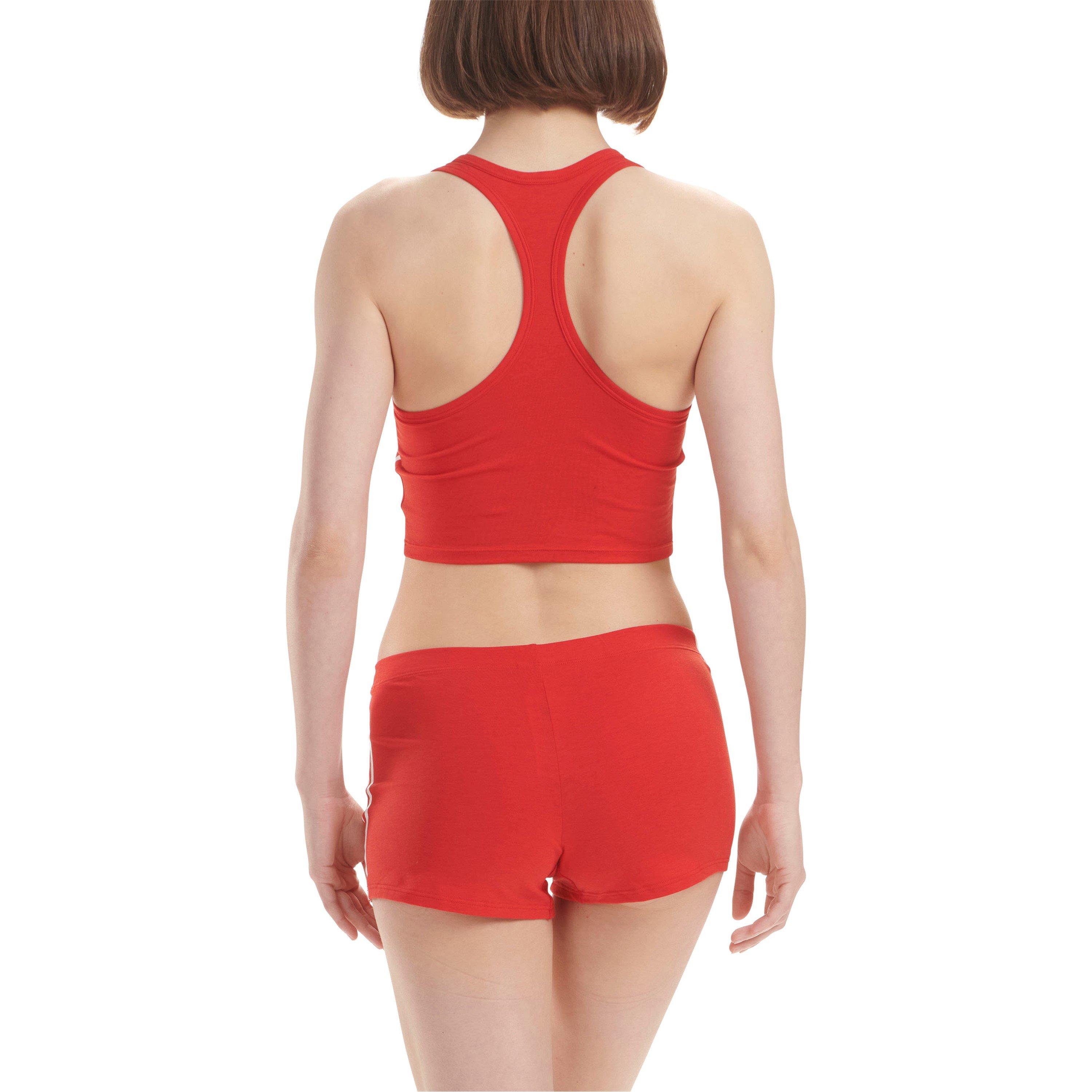adidas Originals Comfort Flex Cotton Crop Top