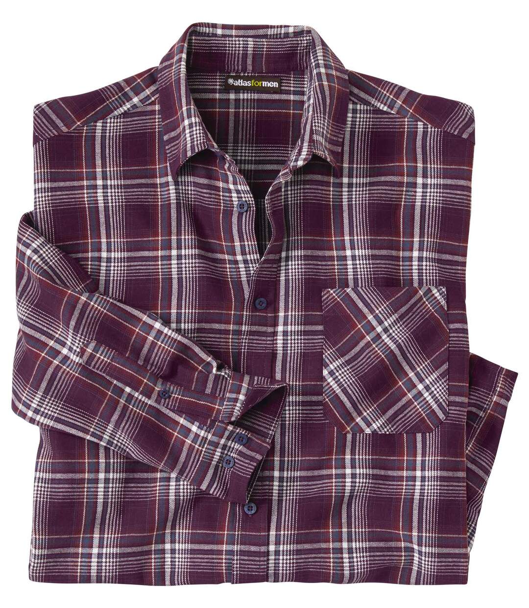 Chemise Flanelle Carreaux Altitude