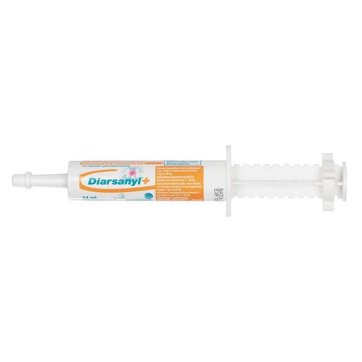 Diarsanyl Plus Diätergänzungsfuttermittel für Hunde, 24 ml