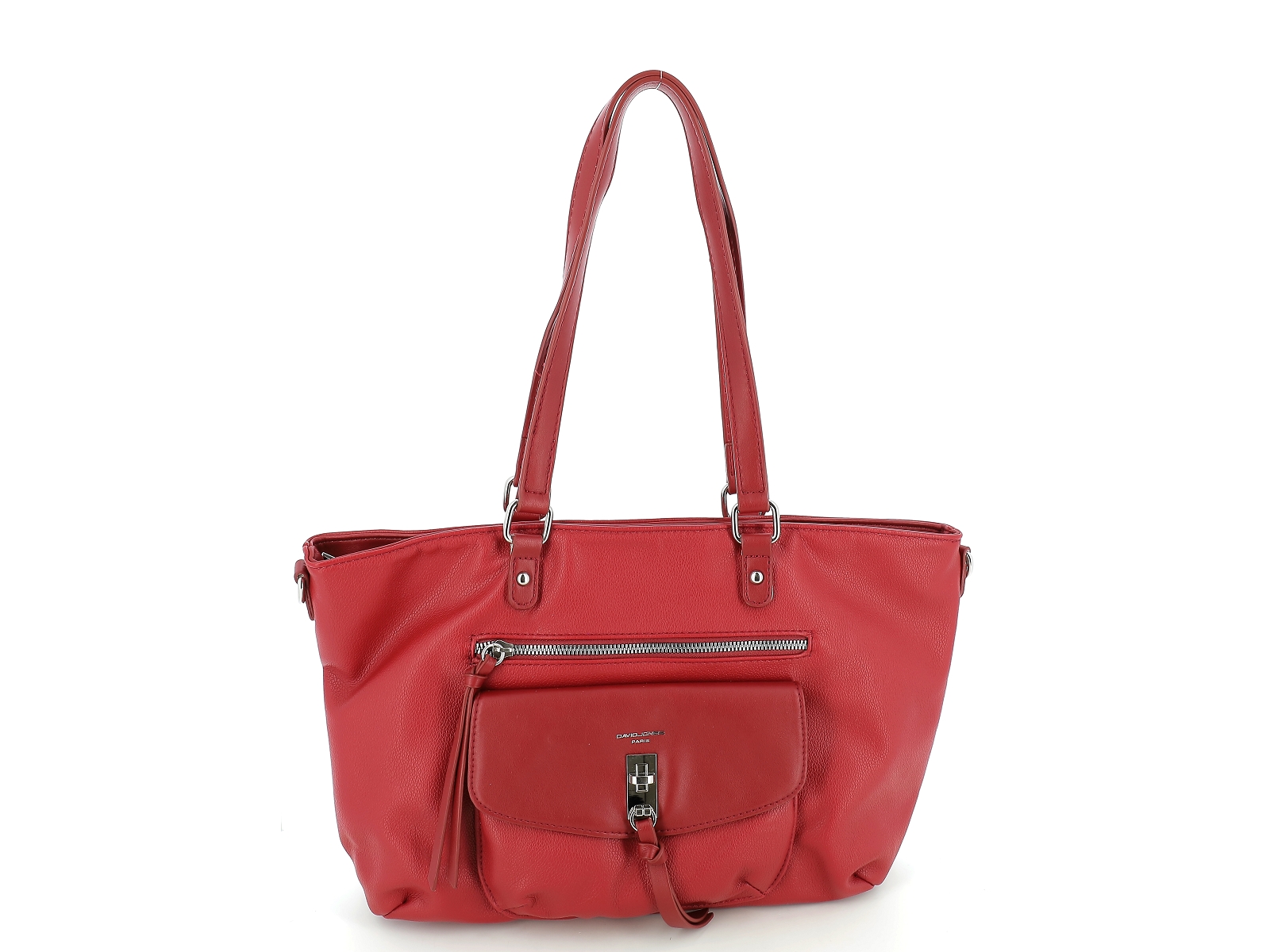 David jones-6828 4 Synthétique Rouge