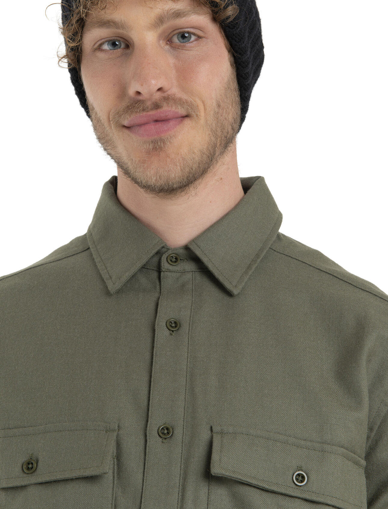 Icebreaker 200 Dawnder LS Flannel Shirt