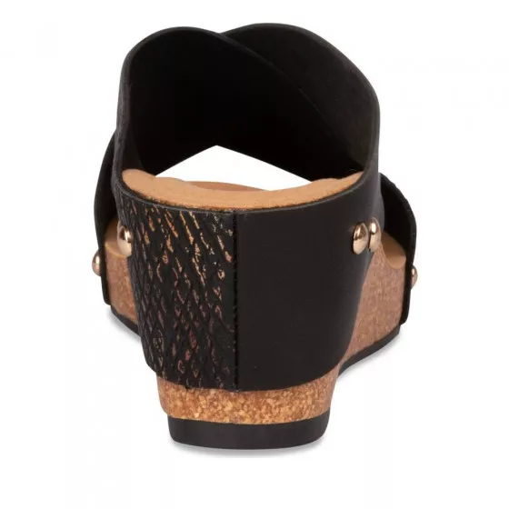 Mules NOIR LADY GLAM