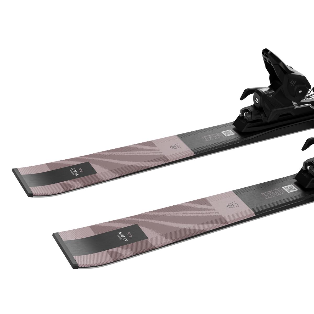 Salomon E S/MAX N°8 + M10 GW 2024/25 - 150 Salomon M 10 GW black (DIN 3-10)