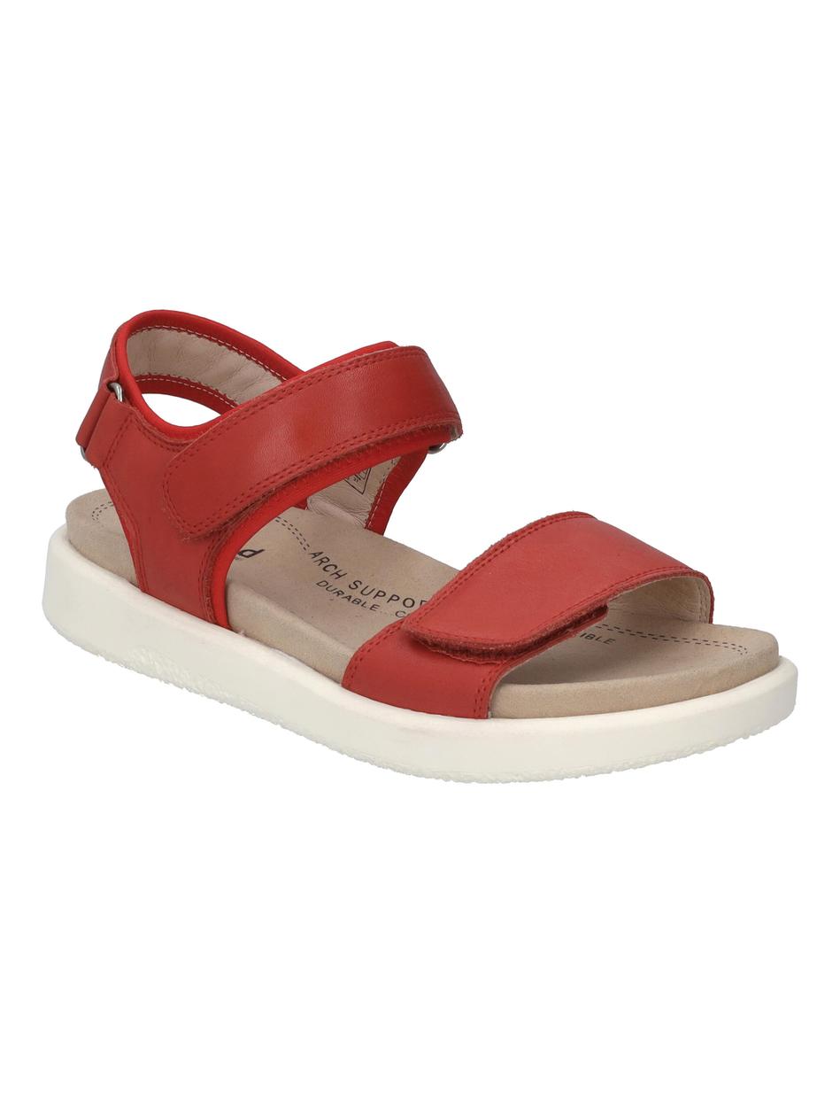 Sandale Albi 01, rot