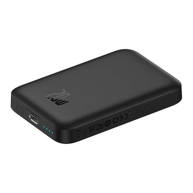 Mini Wireless PowerBank 20W Baseus (sort)
