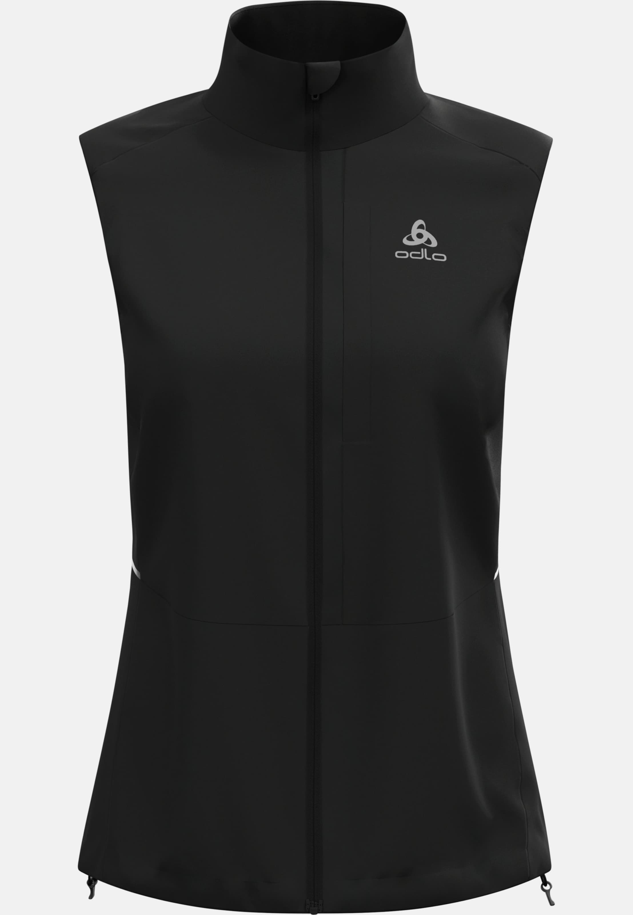 Zeroweight Warm Softshell-Laufweste 2.0 in black