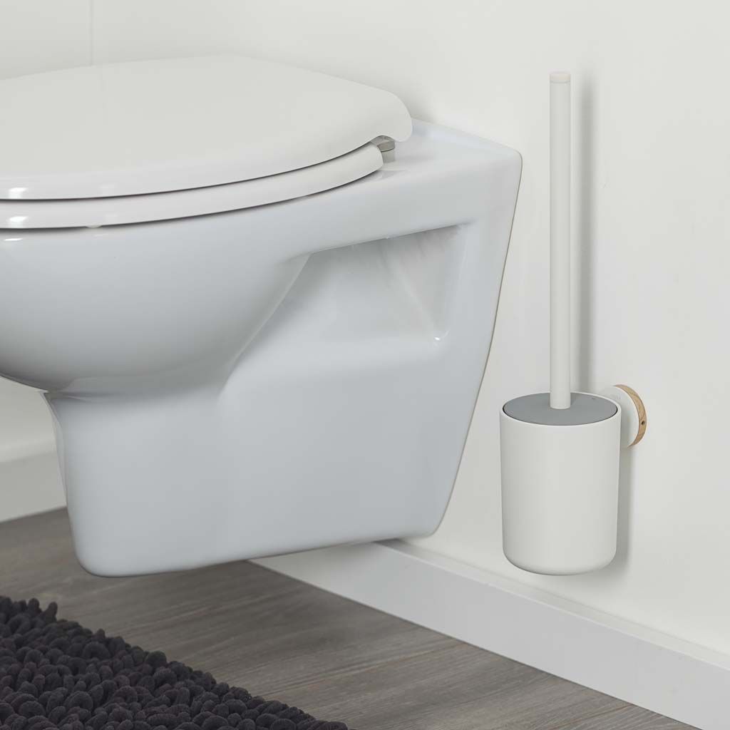 Tiger Urban toiletborstelgarnituur wit